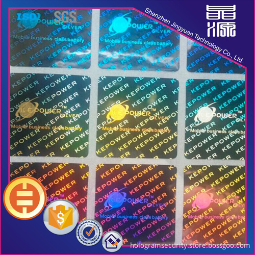 Design Anti-counterfeiting Security Hologram Label